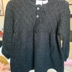 Zara black dress 12/18